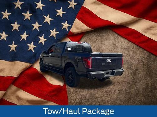 ANTIMATTER BLUE METALLIC 2026 Ford F-150 Lariat