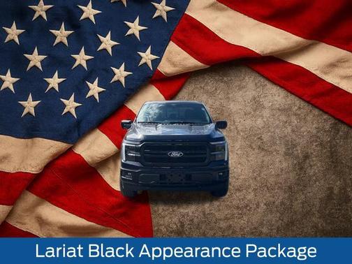 ANTIMATTER BLUE METALLIC 2026 Ford F-150 Lariat