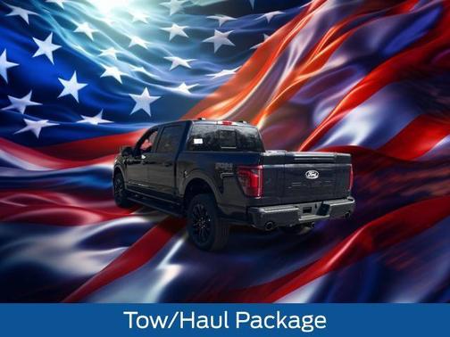 ANTIMATTER BLUE METALLIC 2026 Ford F-150 Lariat