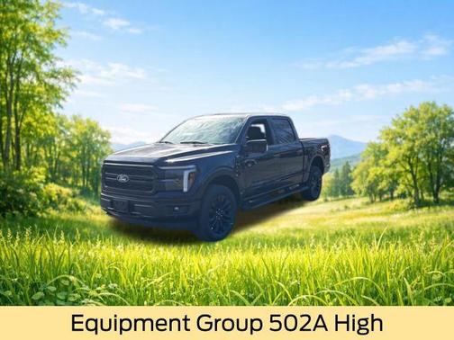 Antimatter Blue Metallic 2026 Ford F-150 Lariat