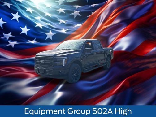 ANTIMATTER BLUE METALLIC 2026 Ford F-150 Lariat