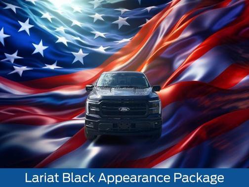 ANTIMATTER BLUE METALLIC 2026 Ford F-150 Lariat