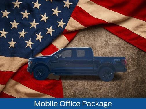 ANTIMATTER BLUE METALLIC 2026 Ford F-150 Lariat