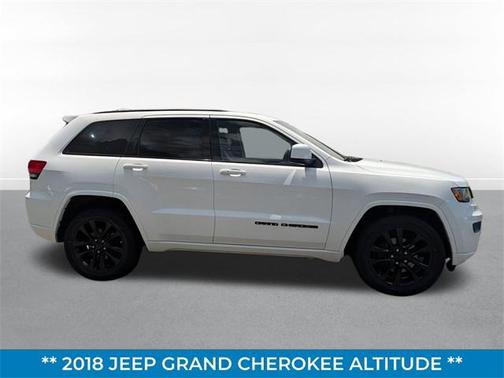 2018 Jeep Grand Cherokee Altitude