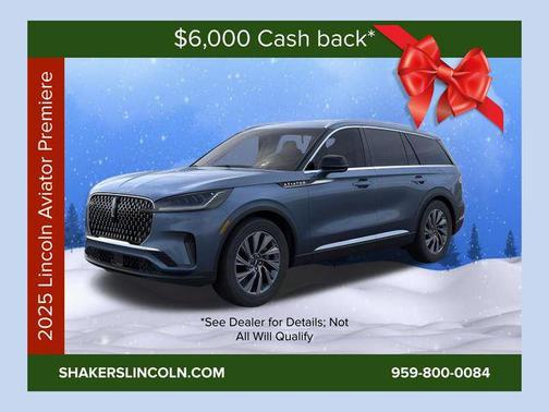 2025 Lincoln Aviator Premiere