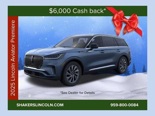2025 Lincoln Aviator Premiere