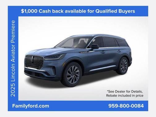 2025 Lincoln Aviator Premiere