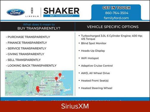 2025 Lincoln Aviator Premiere