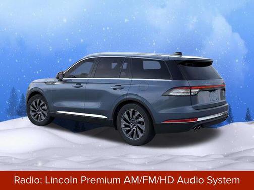2025 Lincoln Aviator Premiere