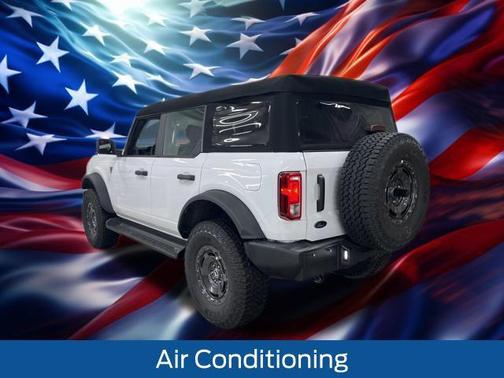 OXFORD WHITE 2025 Ford Bronco Base