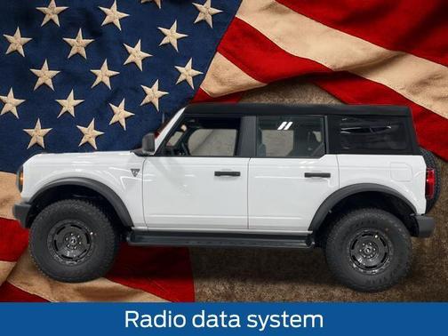 OXFORD WHITE 2025 Ford Bronco Base