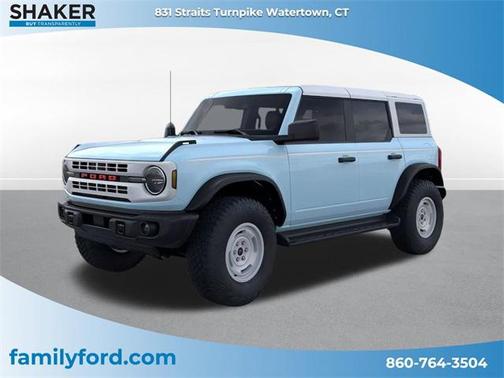2025 Ford Bronco Heritage Edition