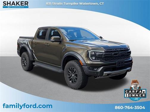 2024 Ford Ranger Raptor