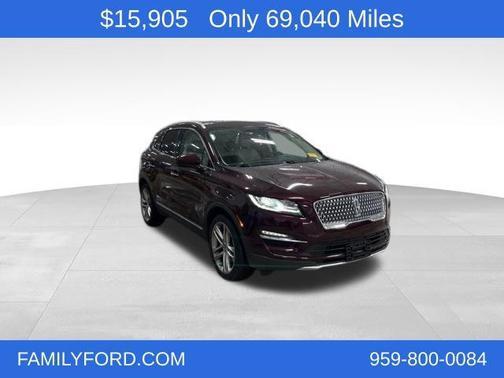 2019 Lincoln MKC Reserve