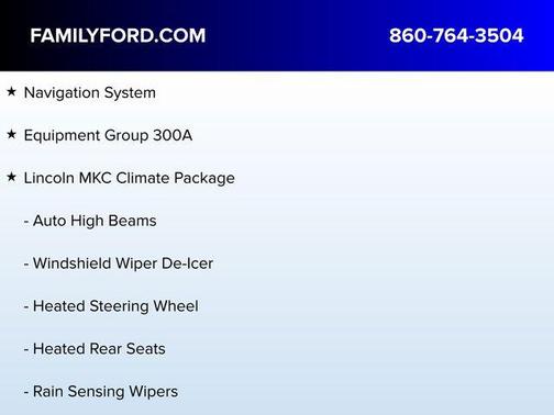 2019 Lincoln MKC Reserve