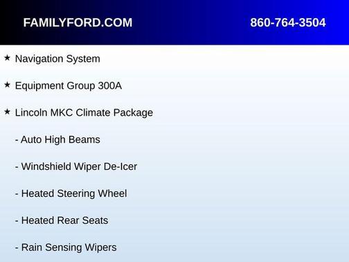 2019 Lincoln MKC Reserve