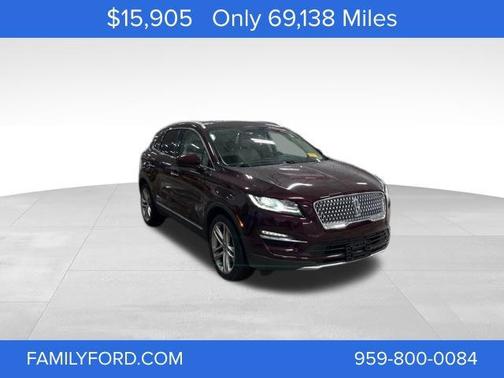 2019 Lincoln MKC Reserve
