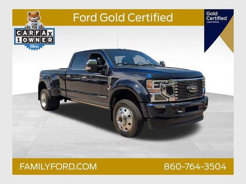 2022 Ford F-450 Platinum