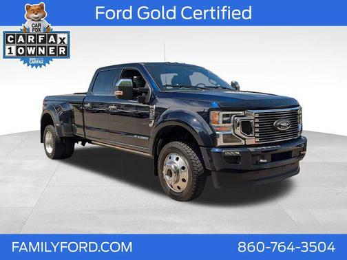 2022 Ford F-450 Platinum