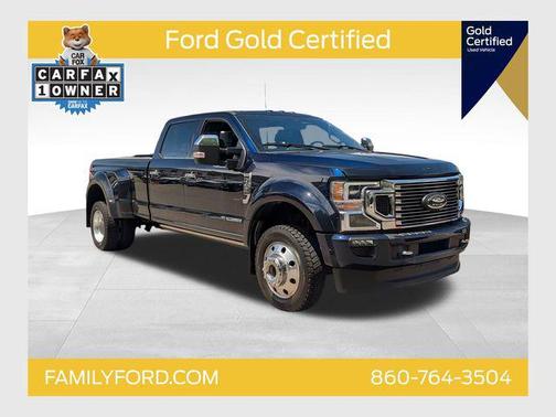 2022 Ford F-450 Platinum