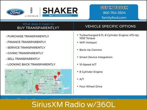 2022 Ford F-450 Platinum