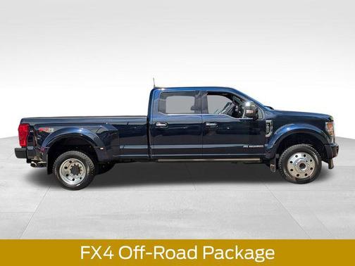 2022 Ford F-450 Platinum