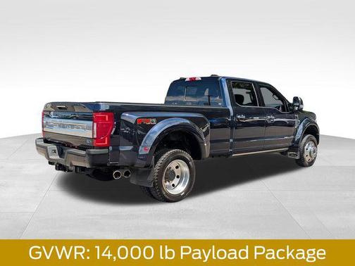 2022 Ford F-450 Platinum