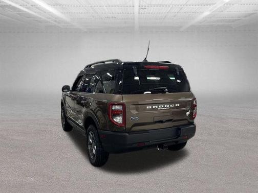Bronze Smoke Metallic 2022 Ford Bronco Sport Badlands
