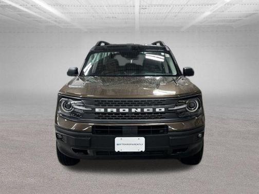 Bronze Smoke Metallic 2022 Ford Bronco Sport Badlands