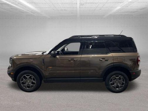 Bronze Smoke Metallic 2022 Ford Bronco Sport Badlands