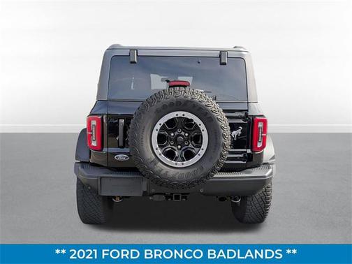 2021 Ford Bronco Badlands