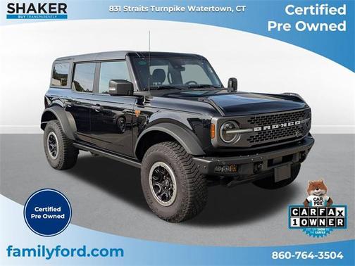 2021 Ford Bronco Badlands
