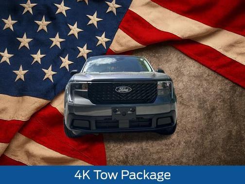 CARBONIZED GRAY METALLIC 2026 Ford Maverick Lariat