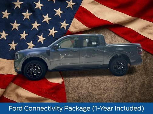 CARBONIZED GRAY METALLIC 2026 Ford Maverick Lariat