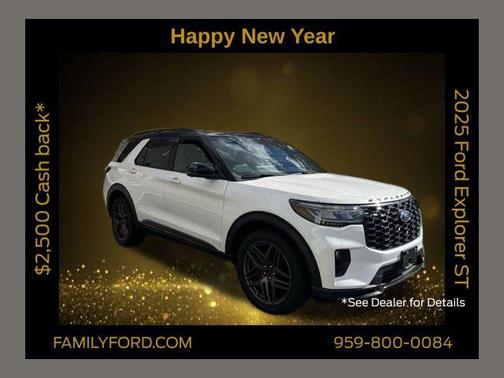 2025 Ford Explorer ST