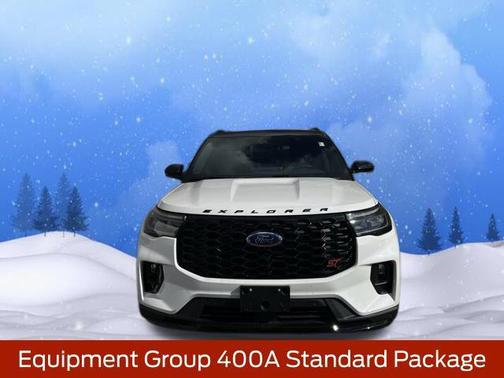2025 Ford Explorer ST