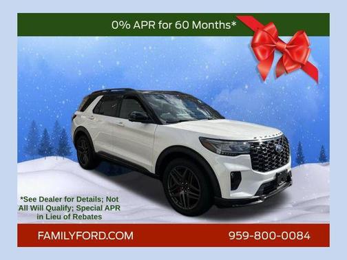 2025 Ford Explorer ST
