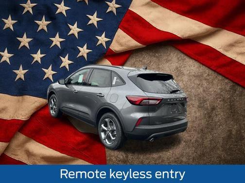 CARBONIZED GRAY METALLIC 2026 Ford Escape ST-Line