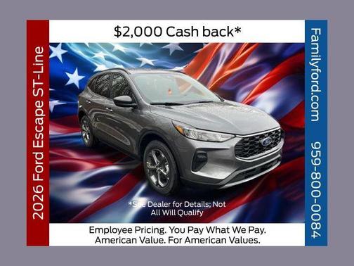 CARBONIZED GRAY METALLIC 2026 Ford Escape ST-Line