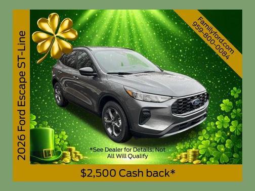 2026 Ford Escape ST-Line