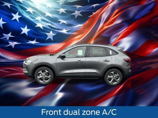 CARBONIZED GRAY METALLIC 2026 Ford Escape ST-Line