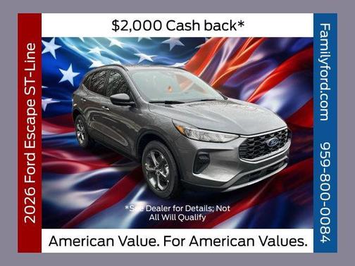 CARBONIZED GRAY METALLIC 2026 Ford Escape ST-Line