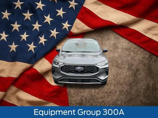 CARBONIZED GRAY METALLIC 2026 Ford Escape ST-Line