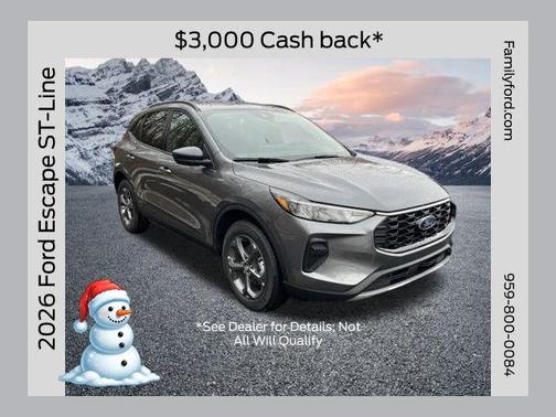 2026 Ford Escape ST-Line