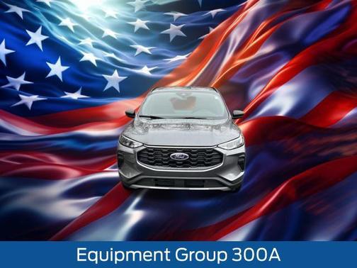 CARBONIZED GRAY METALLIC 2026 Ford Escape ST-Line