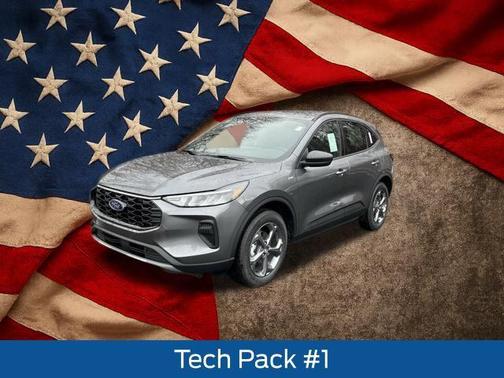 CARBONIZED GRAY METALLIC 2026 Ford Escape ST-Line