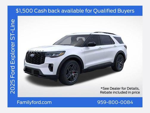 2025 Ford Explorer ST-Line