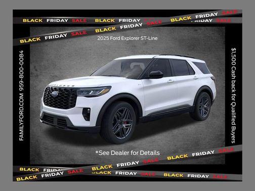 2025 Ford Explorer ST-Line