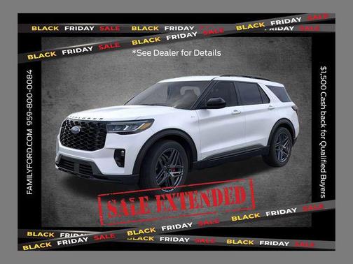 2025 Ford Explorer ST-Line