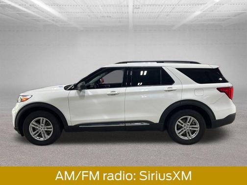 STAR WHITE MET TRI-COAT 2023 Ford Explorer XLT